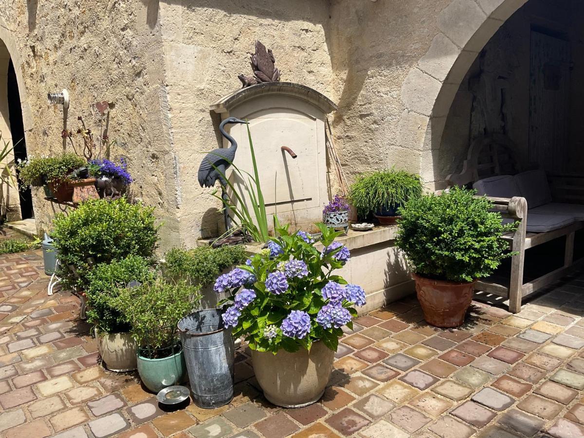 Vila La Berlue Bayeux Saint-Vigor-le-Grand Exteriér fotografie