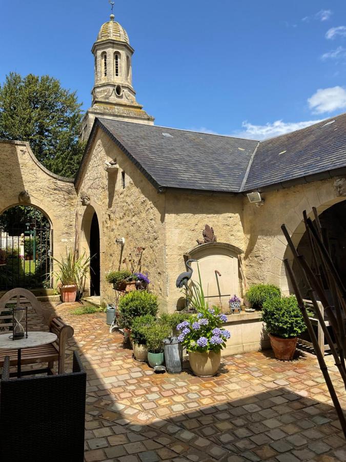 Vila La Berlue Bayeux Saint-Vigor-le-Grand Exteriér fotografie