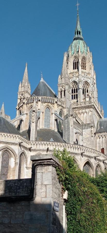 Vila La Berlue Bayeux Saint-Vigor-le-Grand Exteriér fotografie