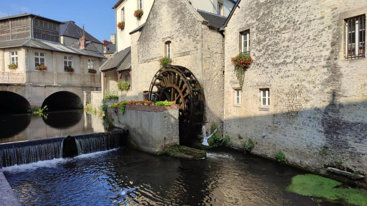 Vila La Berlue Bayeux Saint-Vigor-le-Grand Exteriér fotografie