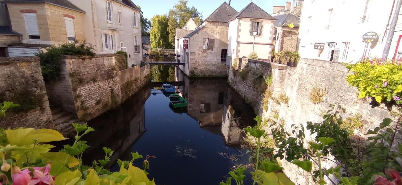 Vila La Berlue Bayeux Saint-Vigor-le-Grand Exteriér fotografie