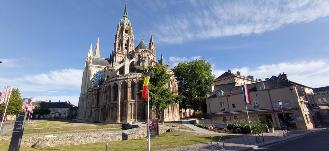 Vila La Berlue Bayeux Saint-Vigor-le-Grand Exteriér fotografie