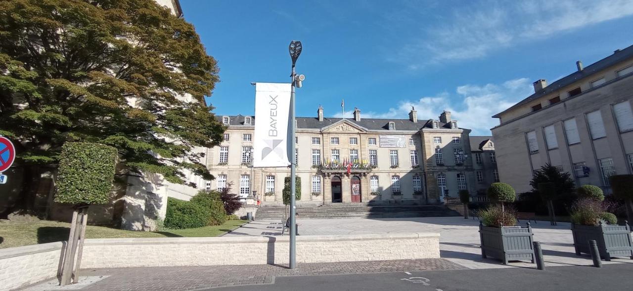 Vila La Berlue Bayeux Saint-Vigor-le-Grand Exteriér fotografie