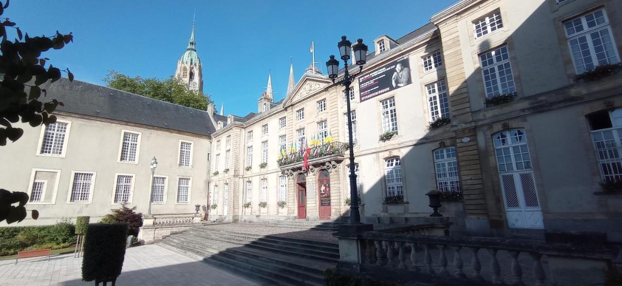 Vila La Berlue Bayeux Saint-Vigor-le-Grand Exteriér fotografie