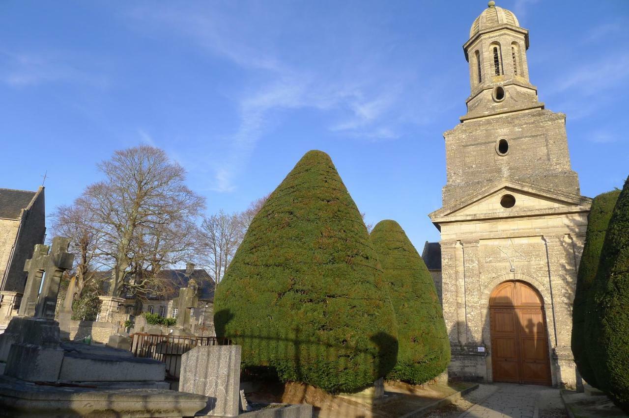 Vila La Berlue Bayeux Saint-Vigor-le-Grand Exteriér fotografie