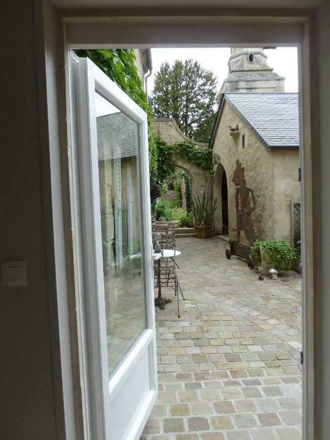 Vila La Berlue Bayeux Saint-Vigor-le-Grand Exteriér fotografie