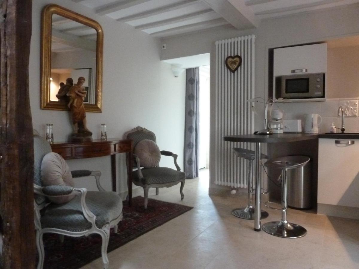 Vila La Berlue Bayeux Saint-Vigor-le-Grand Pokoj fotografie