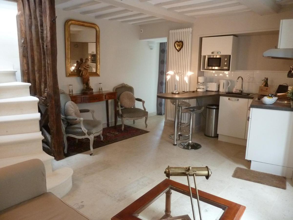 Vila La Berlue Bayeux Saint-Vigor-le-Grand Pokoj fotografie