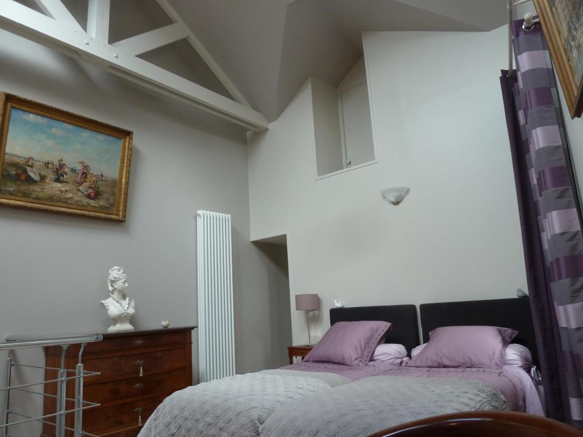 Vila La Berlue Bayeux Saint-Vigor-le-Grand Pokoj fotografie